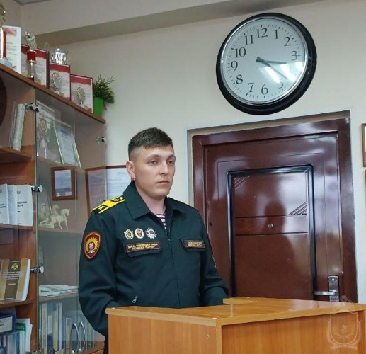 В военном институте прошла конференция, посвященная борьбе с терроризмом