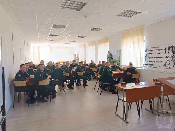 В военном институте проведена интеллектуальная игра  «Знаток спецназа»