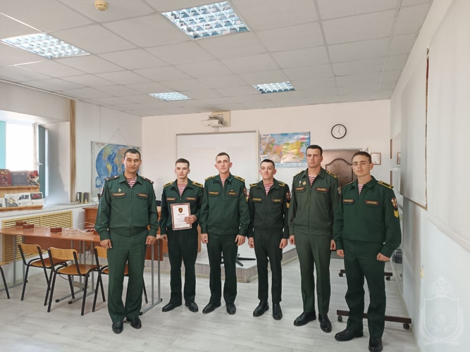 В военном институте проведена интеллектуальная игра  «Знаток спецназа»