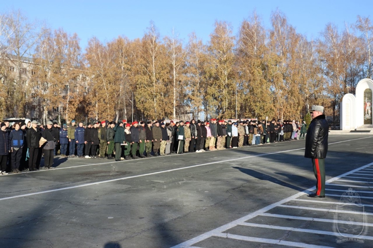 В Новосибирском военном институте прошел День открытых дверей
