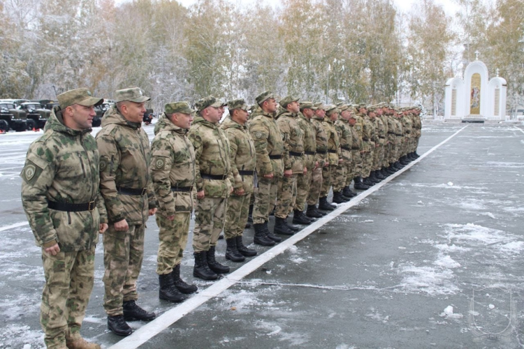 В военном институте прошел технический смотр техники 