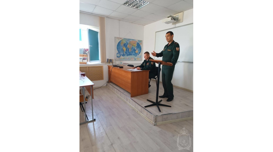 В военном институте проведена интеллектуальная игра «Знаток спецназа»