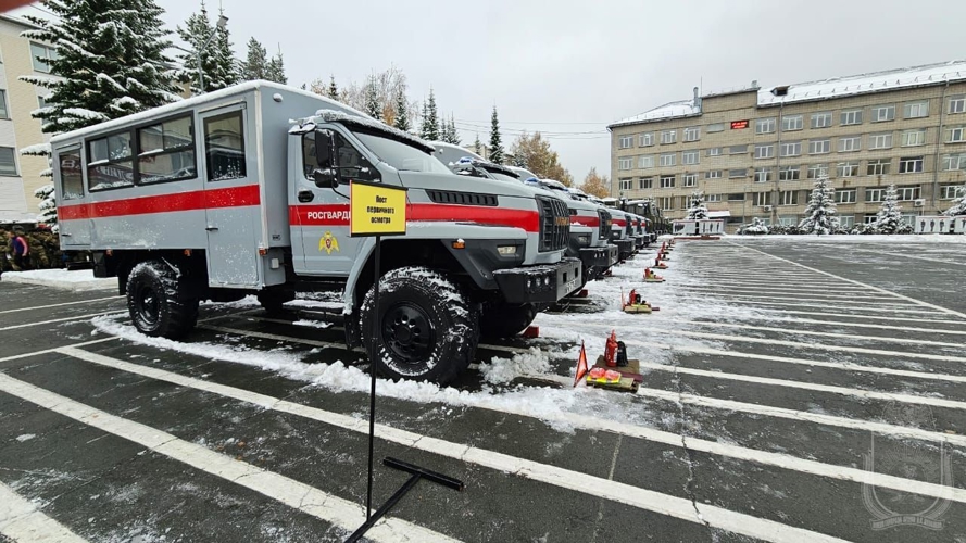 В военном институте прошел технический смотр техники 