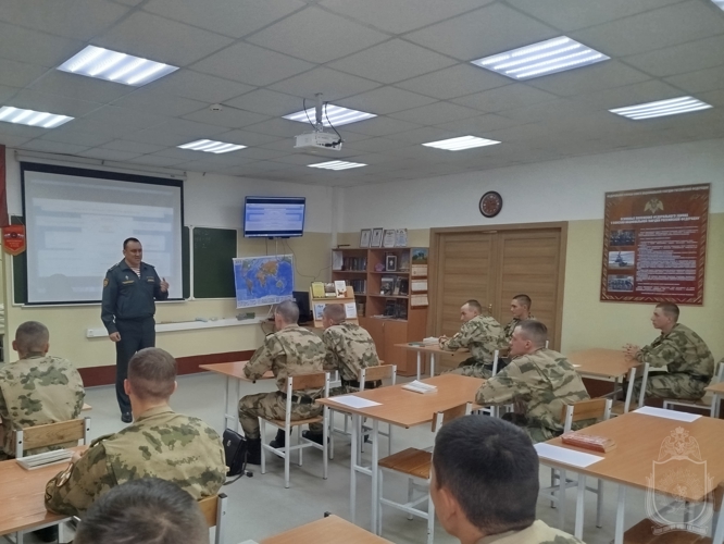 Адъюнкты военного института прошли педагогическую практику