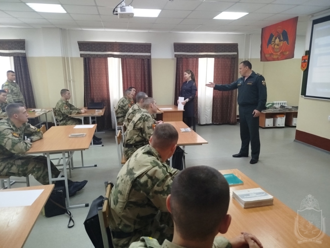 Адъюнкты военного института прошли педагогическую практику