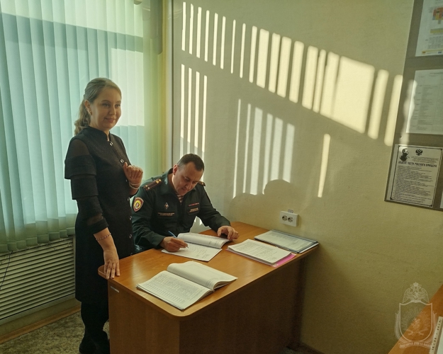 Адъюнкты военного института прошли педагогическую практику