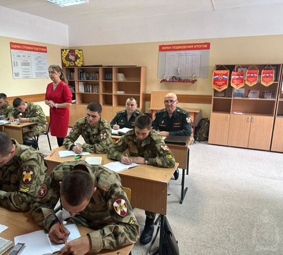 Адъюнкты военного института прошли педагогическую практику
