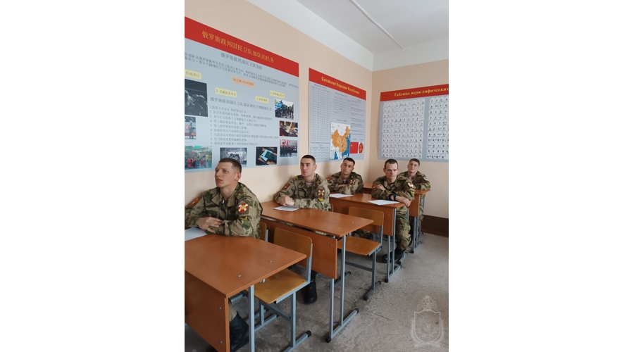 В военном институте прошла викторина, посвященная юбилею образования международной организации