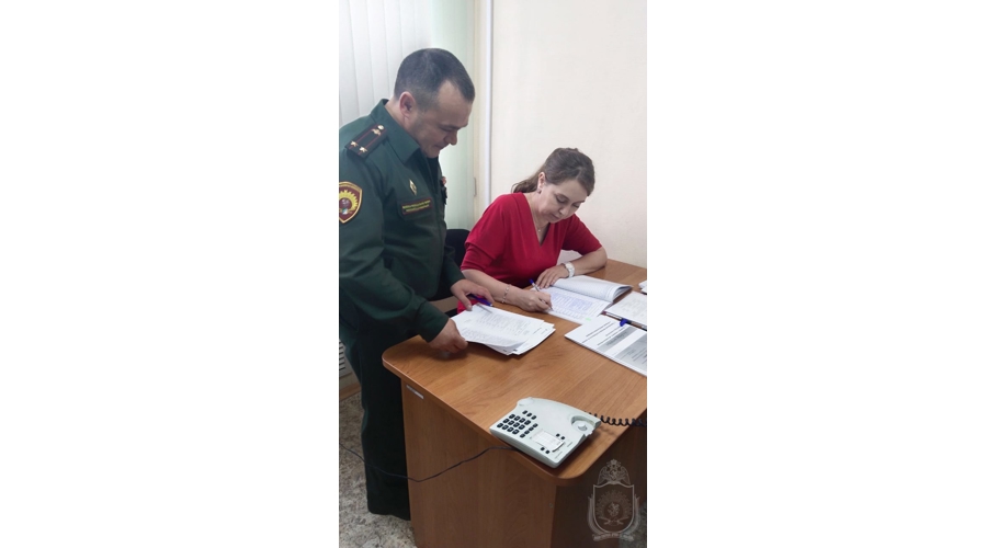 Адъюнкты военного института прошли педагогическую практику