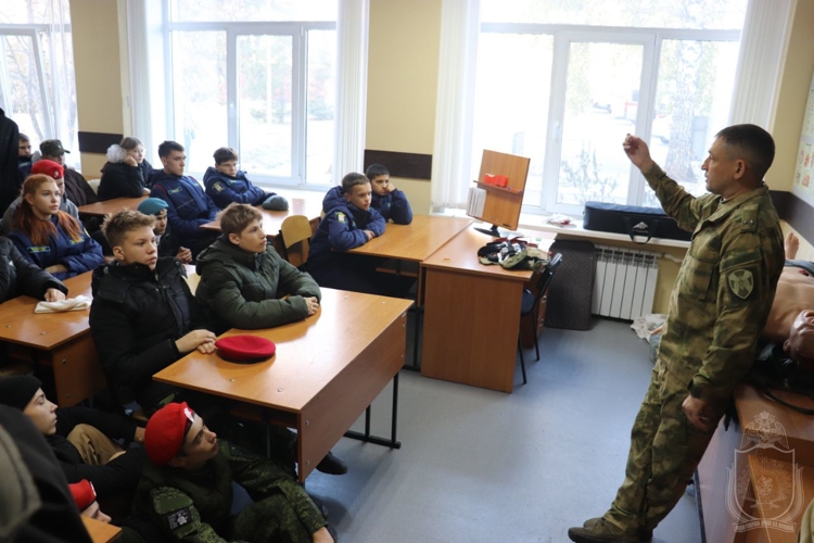 В Новосибирском военном институте прошел День открытых дверей