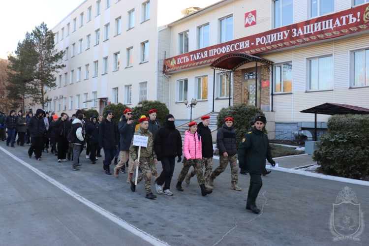 В Новосибирском военном институте прошел День открытых дверей