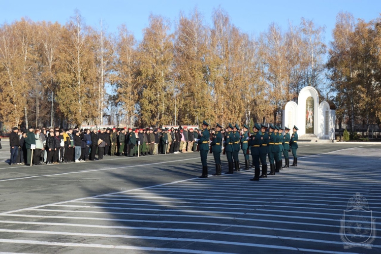 В Новосибирском военном институте прошел День открытых дверей