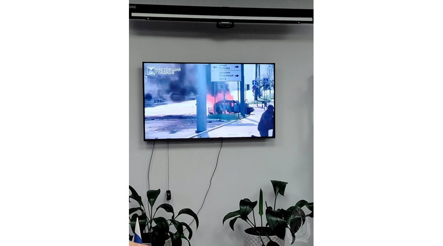 Курсанты военного института приняли участие в интеллектуальной игре