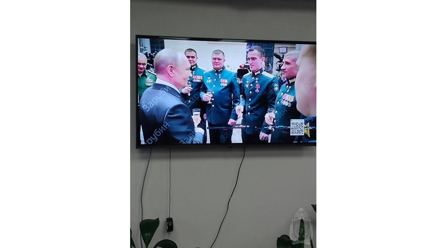 Курсанты военного института приняли участие в интеллектуальной игре