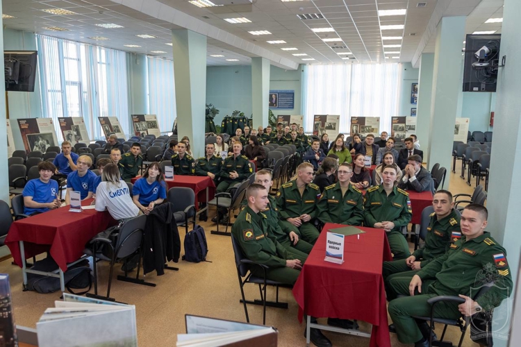 Курсанты военного института одержали победу в межвузовской научной викторине
