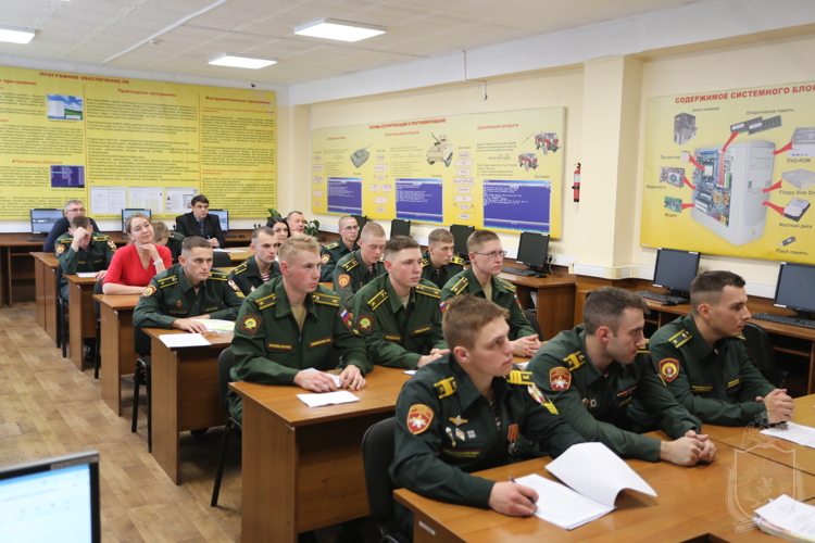 В военном институте проведен мезвузовский научный круглый стол