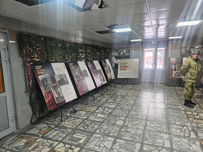 В военном институте организована выставка, посвященная событиям Великой Отечественной войны
