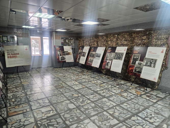 В военном институте организована выставка, посвященная событиям Великой Отечественной войны