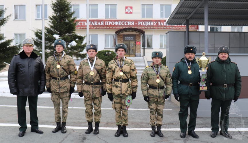 Курсанты военного института приняли участие в Открытом турнире по армейской тактической стрельбе