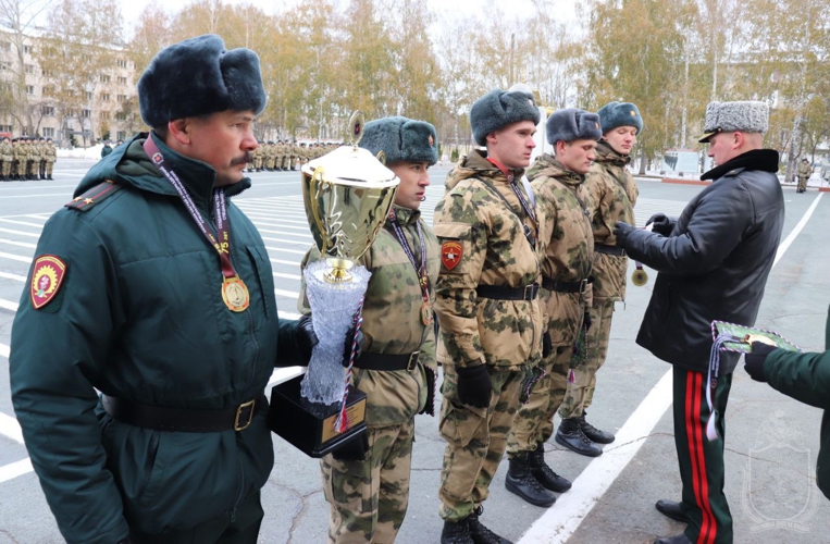 Курсанты военного института приняли участие в Открытом турнире по армейской тактической стрельбе