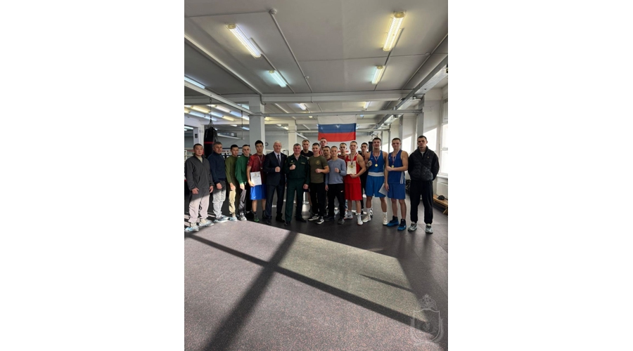 Команда военного института по боксу стала чемпионом Новосибирска