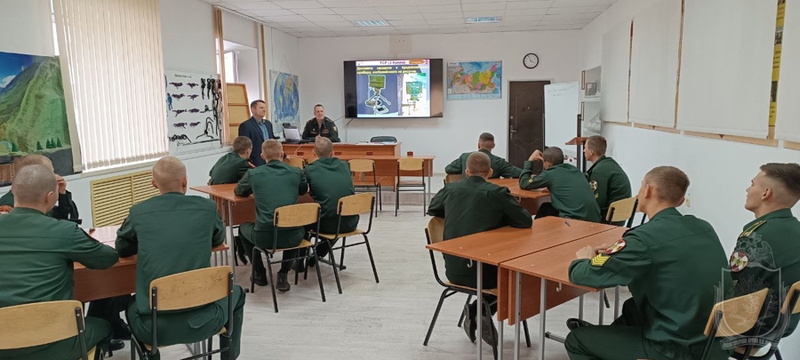 В военном институте прошла олимпиада по разведке