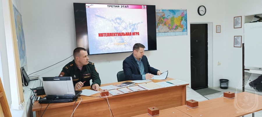 В военном институте прошла олимпиада по разведке