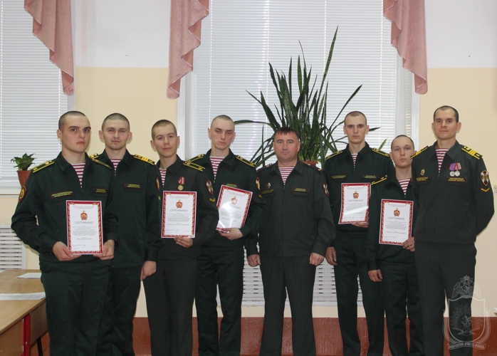 В военном институте проведена конференция с курсантами 1 курса