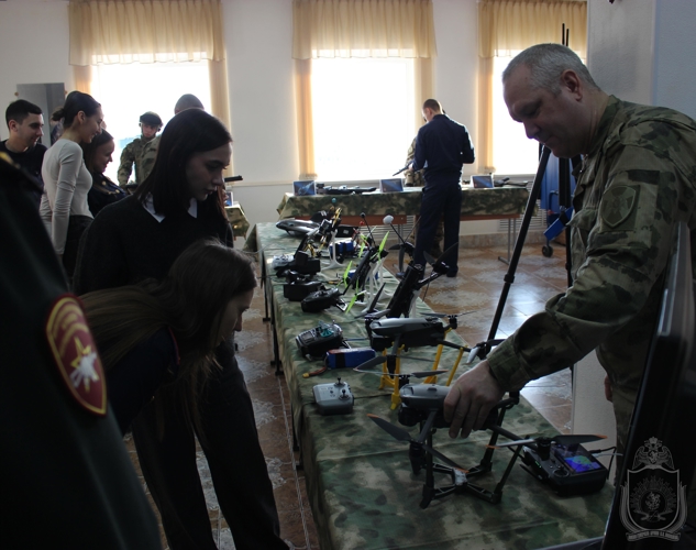 В военном институте проведена всероссийская конференция с международным участием о развитии военного образования
