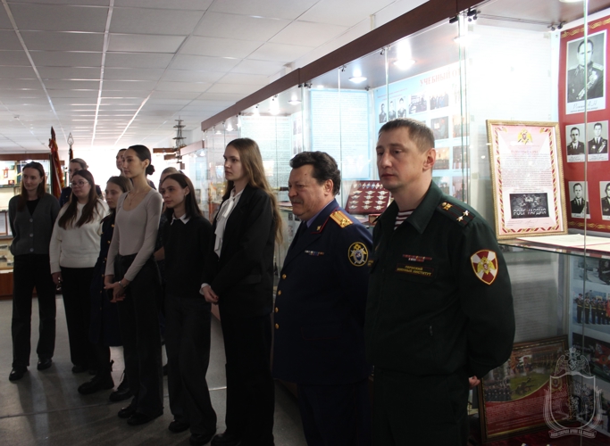 В военном институте проведена всероссийская конференция с международным участием о развитии военного образования