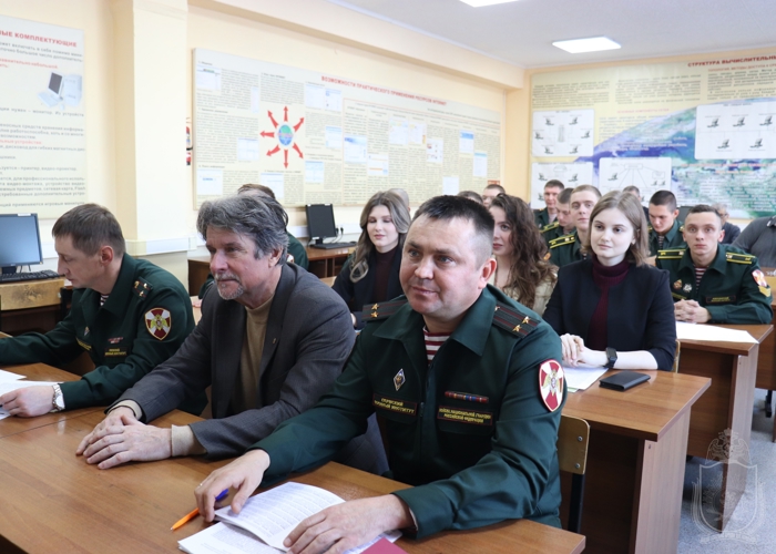 В военном институте проведена всероссийская конференция с международным участием о развитии военного образования