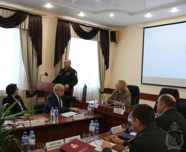 В военном институте проведена всероссийская конференция с международным участием о развитии военного образования