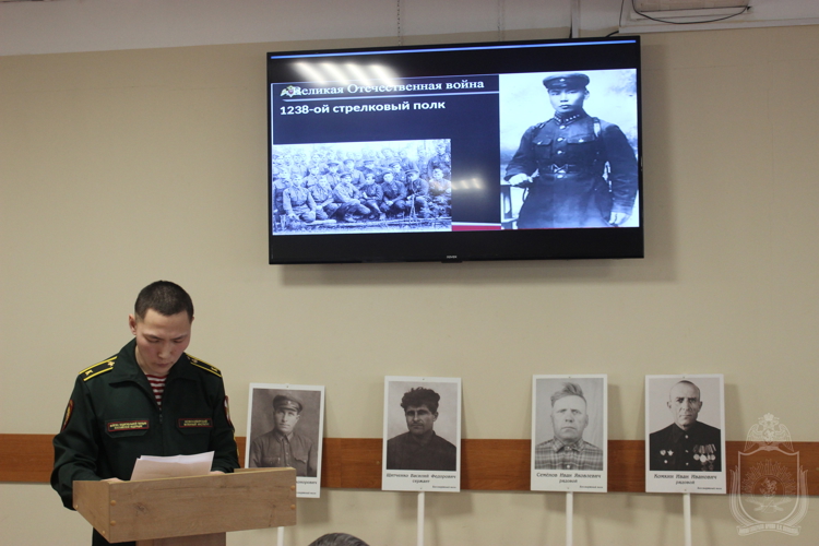 В военном институте проведена межвузовская конференция