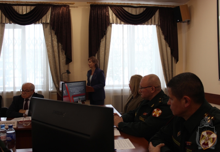 В военном институте проведена всероссийская конференция с международным участием о развитии военного образования