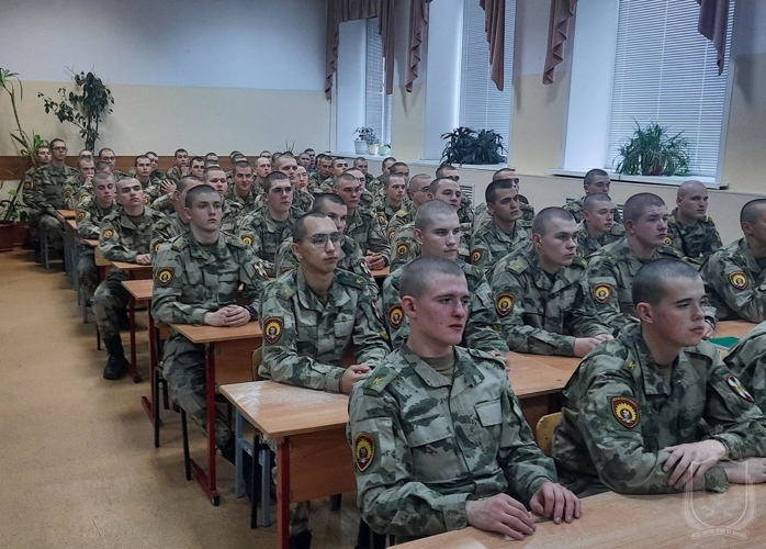 В военном институте проведена конференция с курсантами 1 курса