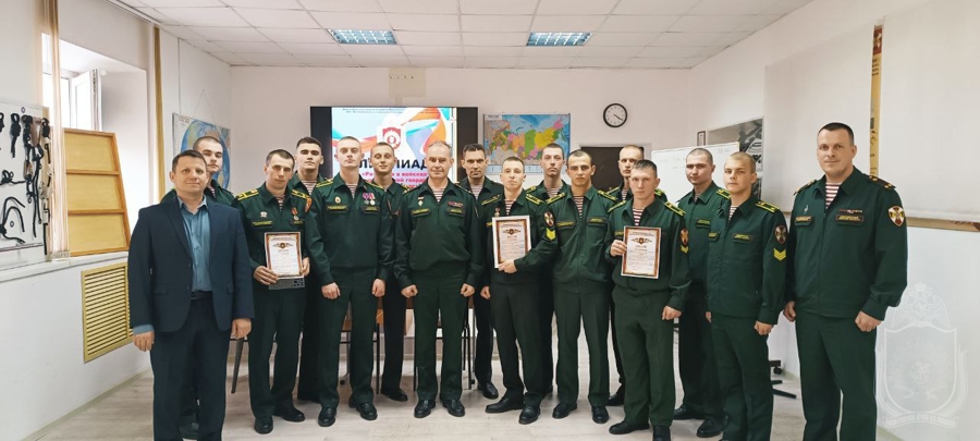 В военном институте прошла олимпиада по разведке
