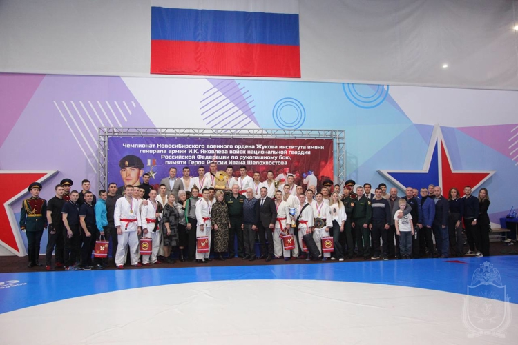 В военном институте прошел чемпионат памяти Ивана Шелохвостова