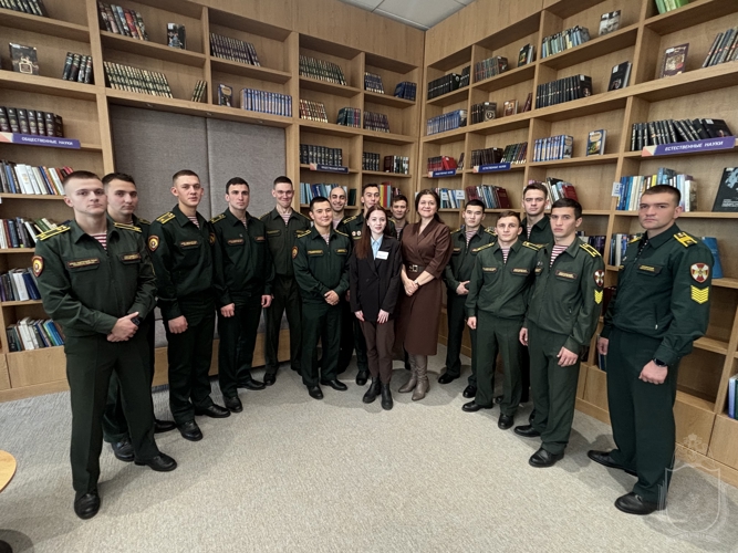 Подготовка дипломных работ курсантами 5 курса