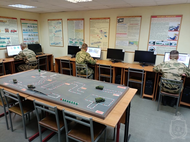 В военном институте проведена олимпиада по знанию правил дорожного движения