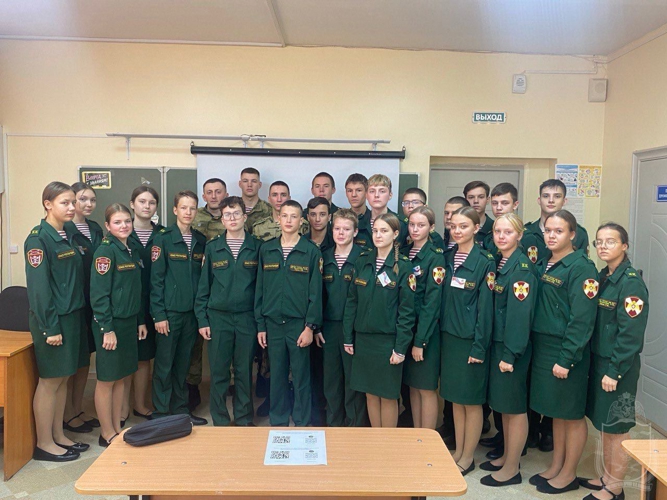 Курсанты 4 курса прибыли с войсковой стажировки