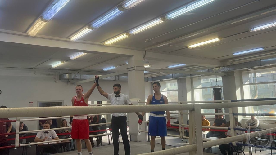 Команда военного института по боксу стала чемпионом Новосибирска