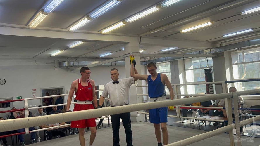 Команда военного института по боксу стала чемпионом Новосибирска