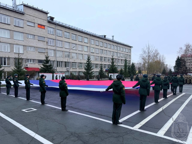 Под флагом ЕДИНЫ