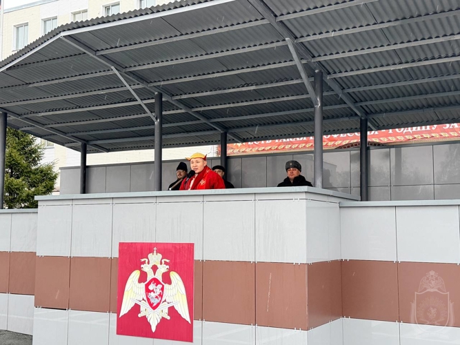 Под флагом ЕДИНЫ