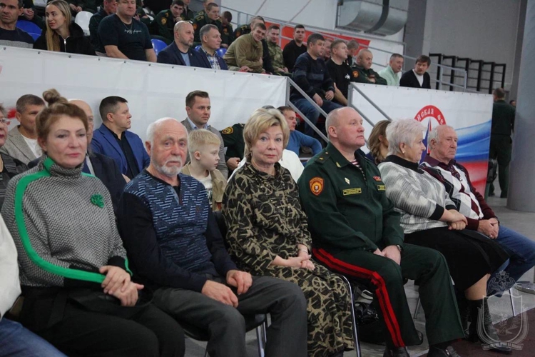 В военном институте прошел чемпионат памяти Ивана Шелохвостова