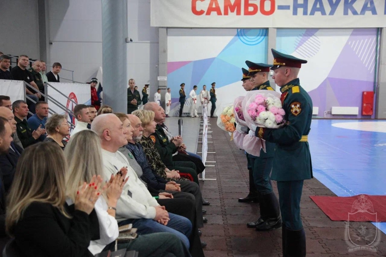 В военном институте прошел чемпионат памяти Ивана Шелохвостова