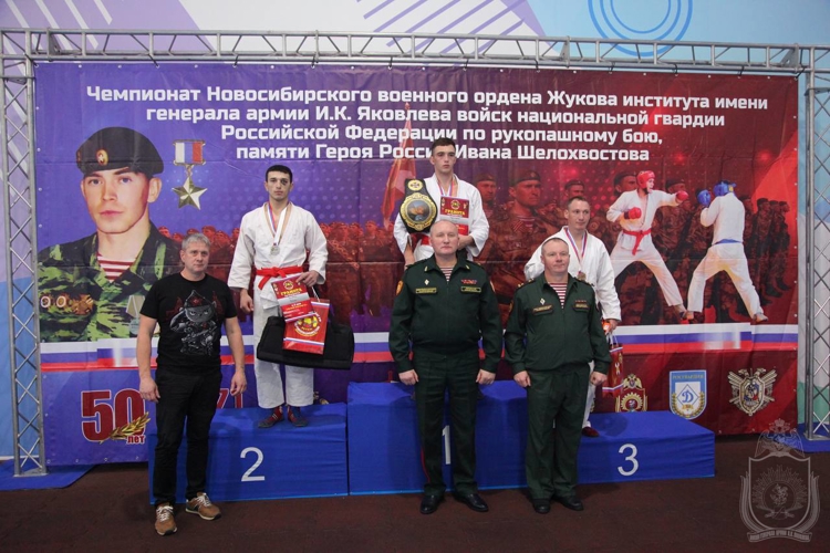 В военном институте прошел чемпионат памяти Ивана Шелохвостова