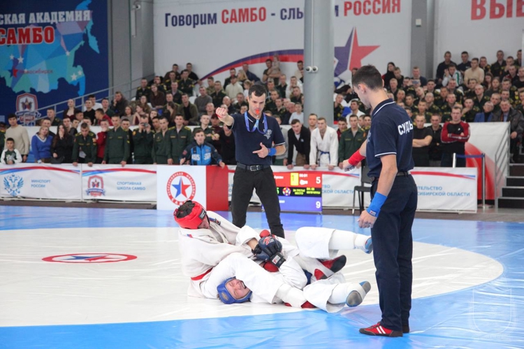 В военном институте прошел чемпионат памяти Ивана Шелохвостова