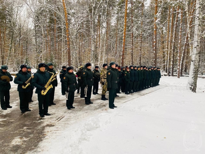 В Новосибирске увековечили память выпускника военного института