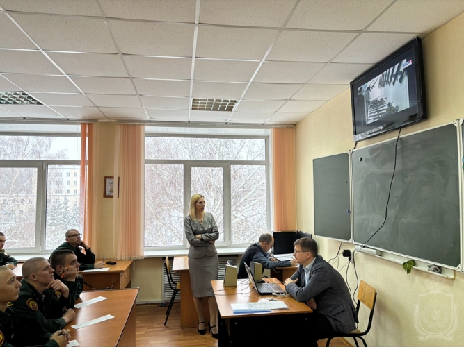 В военном институте прошел конкурс на иностранных языках